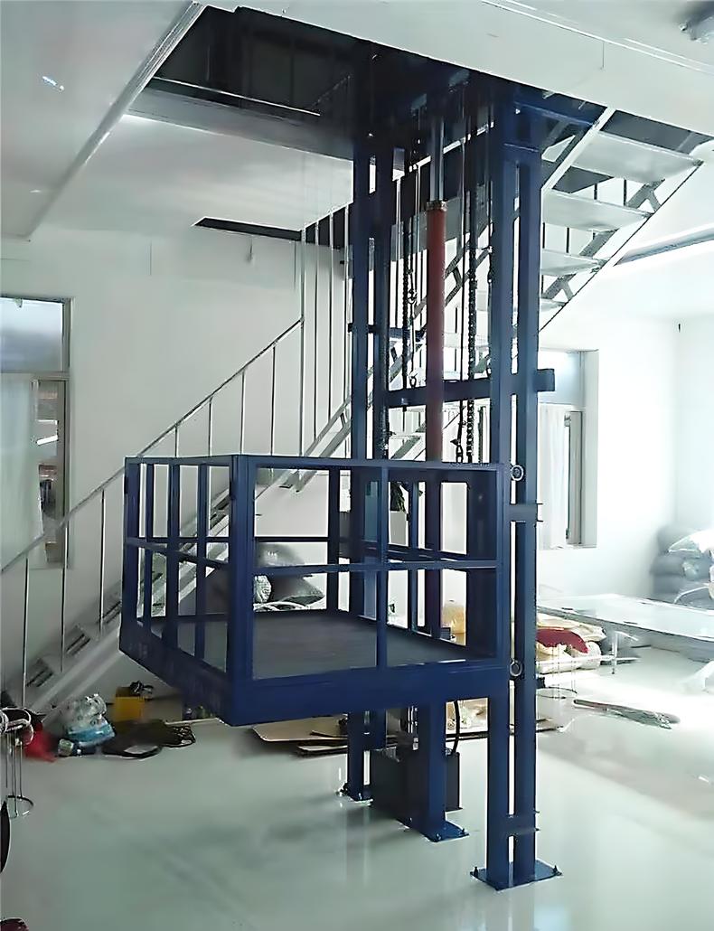 工厂单缸单臂货梯