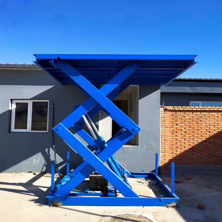 固定剪叉式升降机