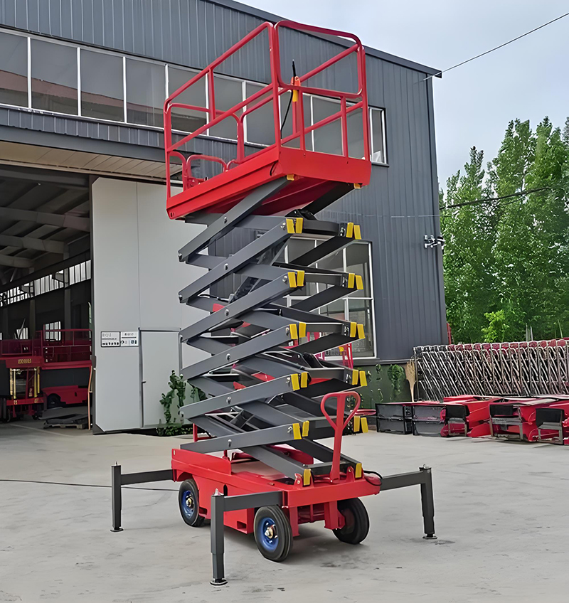 移动剪叉式升降机