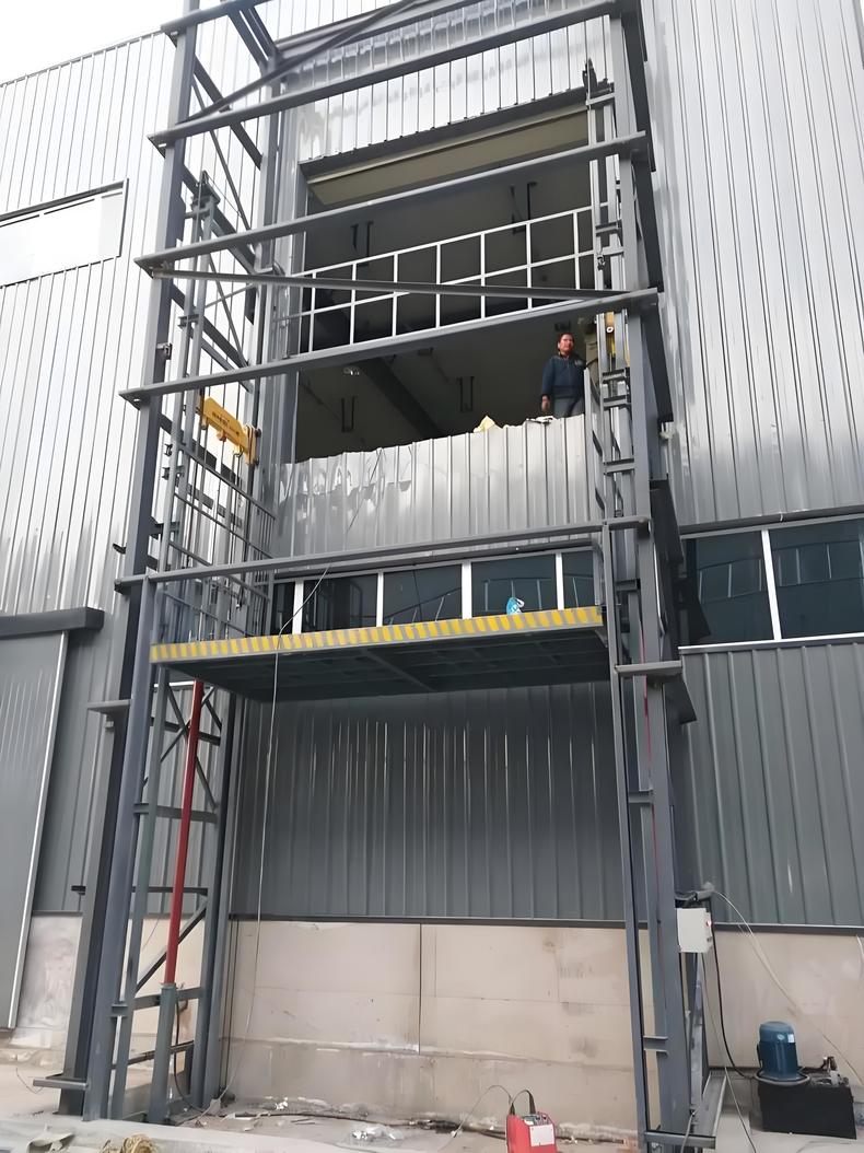 链条式货物升降机